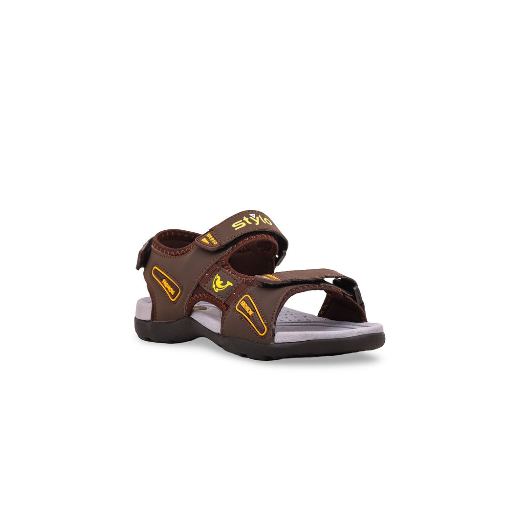 Boys Coffee Casual Sandal KD9533