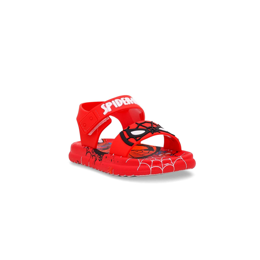 Boys Red Casual Sandal KD9534