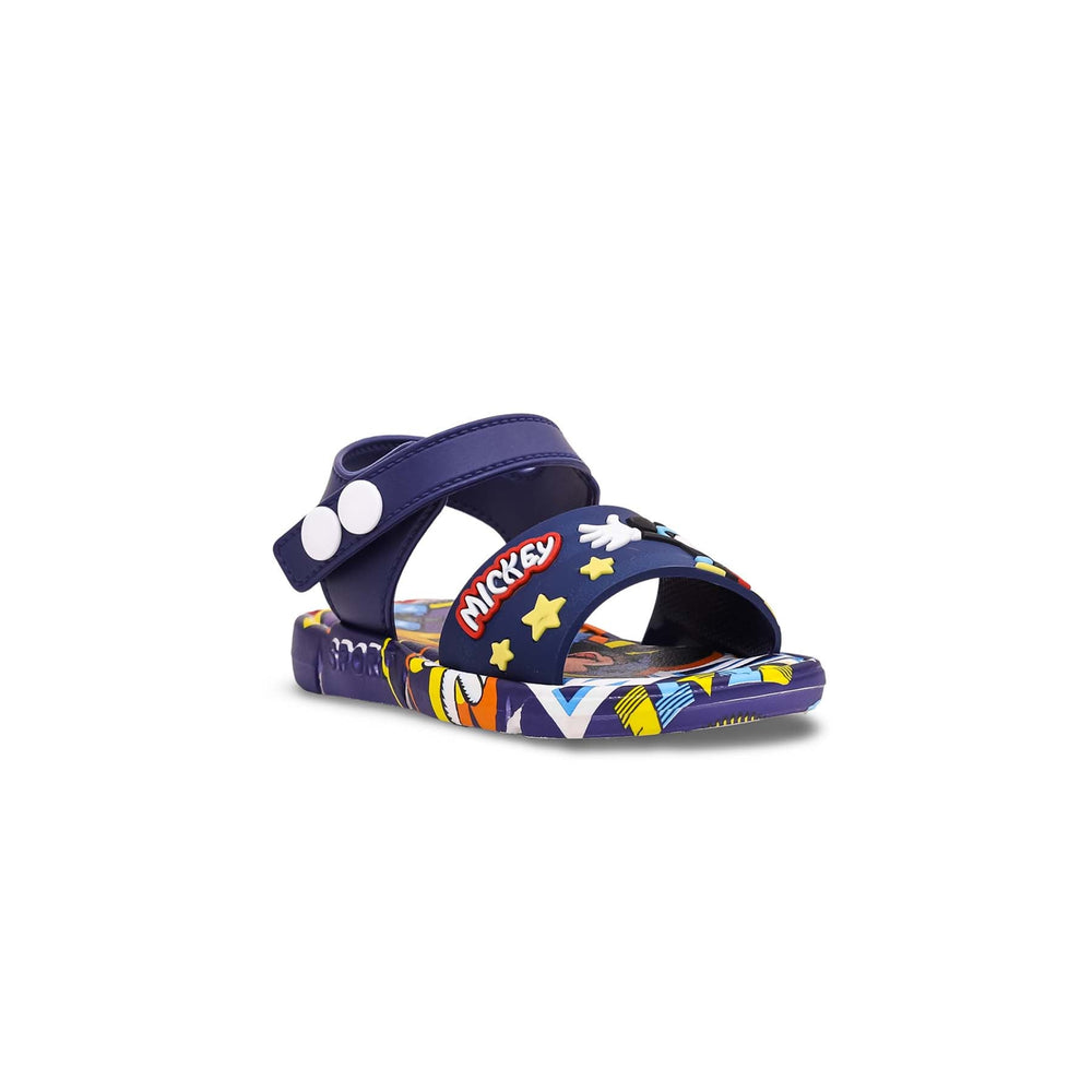 Boys Navy Casual Sandal KD9535