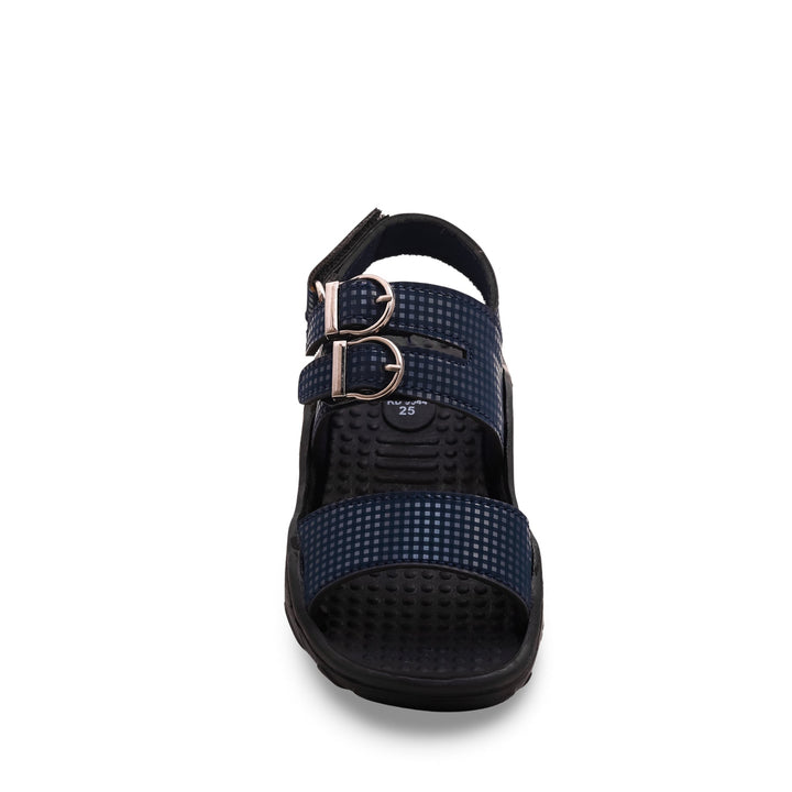 Boys Navy Formal Sandal KD9544