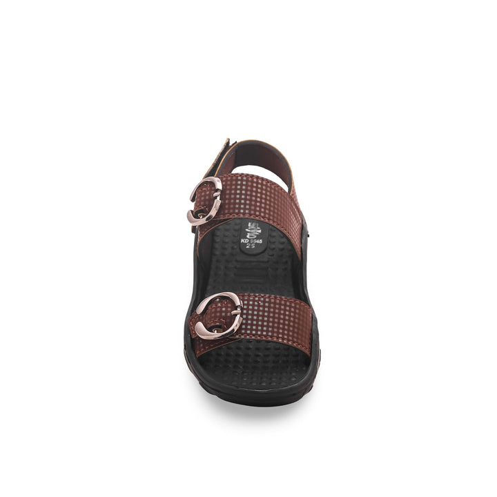 Boys Coffee Formal Sandal KD9545