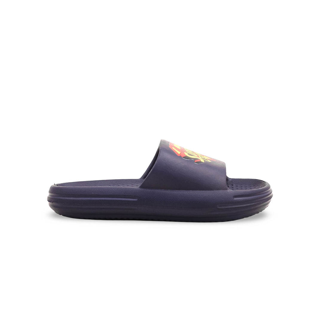 Boys Navy Casual Flip Flop KD9548