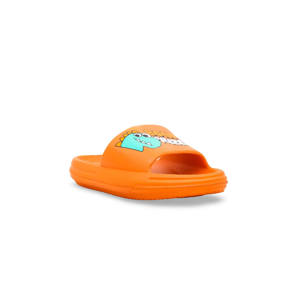 Boys Orange Casual Flip Flop KD9549