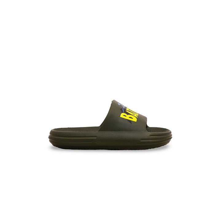 Boys Olive Casual Flip Flop KD9550