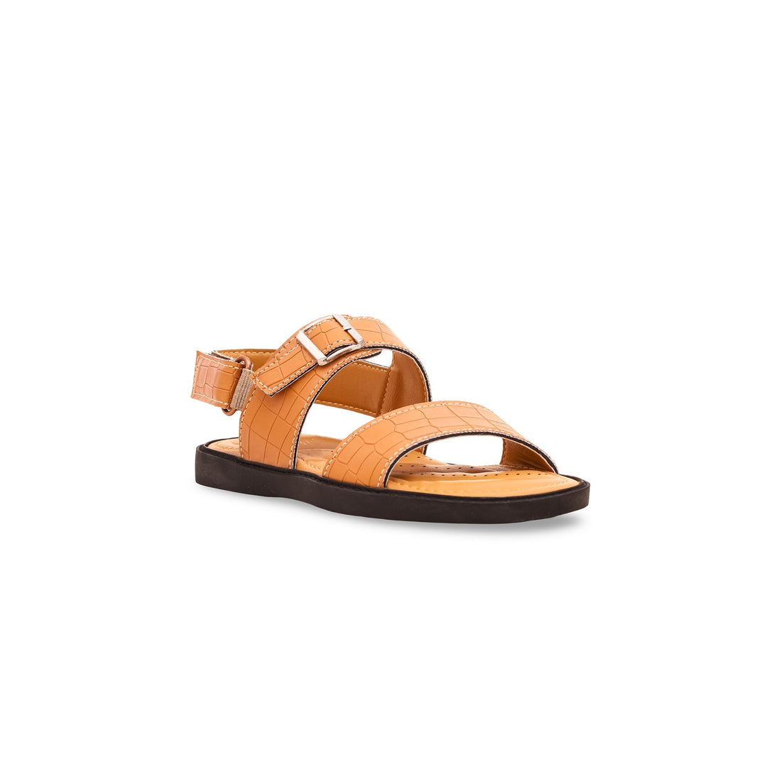 Boys Mustard Formal Sandal KD9553