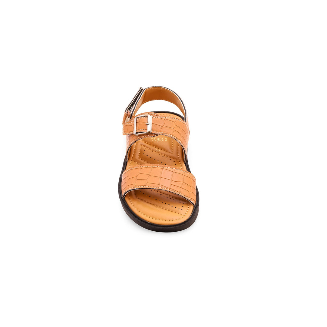 Boys Mustard Formal Sandal KD9553