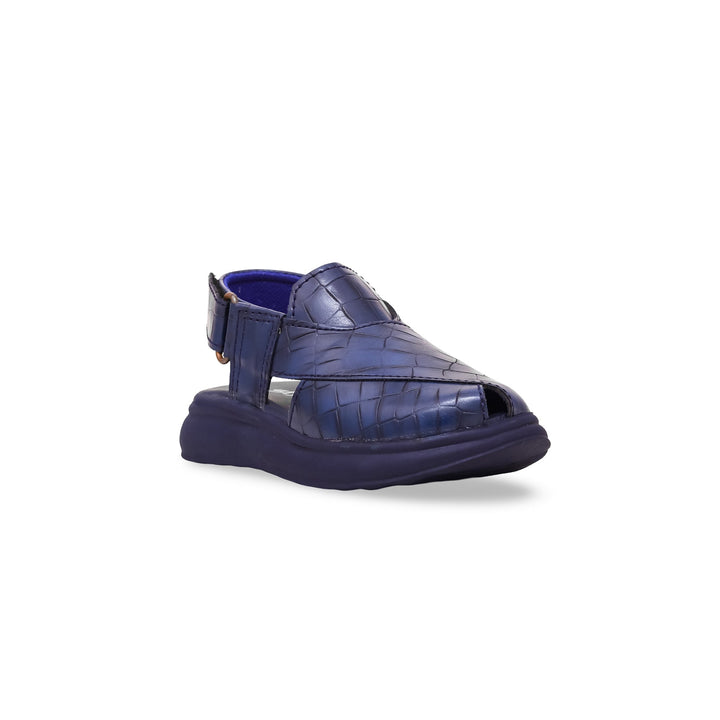 Boys Navy Peshawari Chappal KD9560