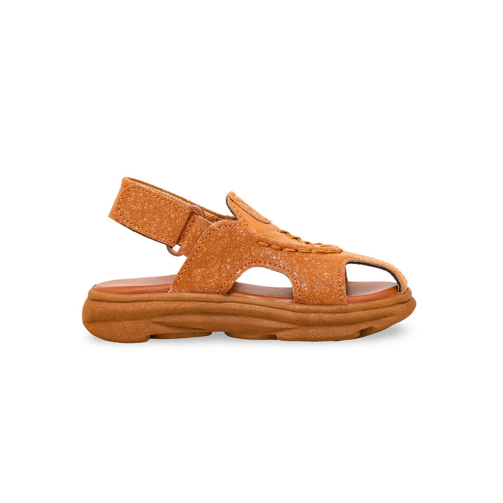 Boys Mustard Formal Sandal KD9562