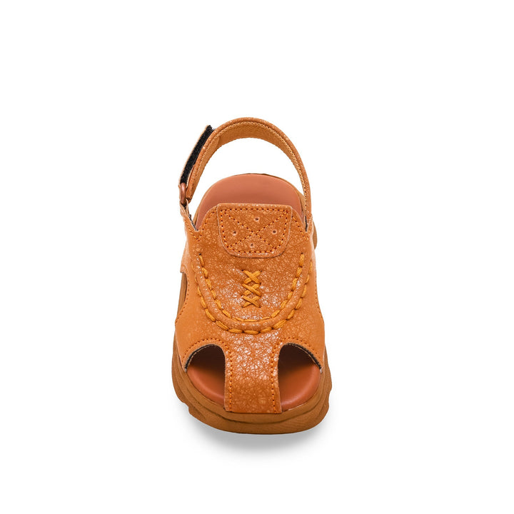 Boys Mustard Formal Sandal KD9562