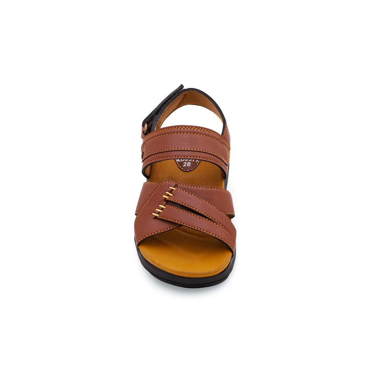 Boys Mustard Formal Sandal KD9577