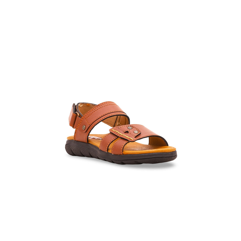 Boys Mustard Formal Sandal KD9580