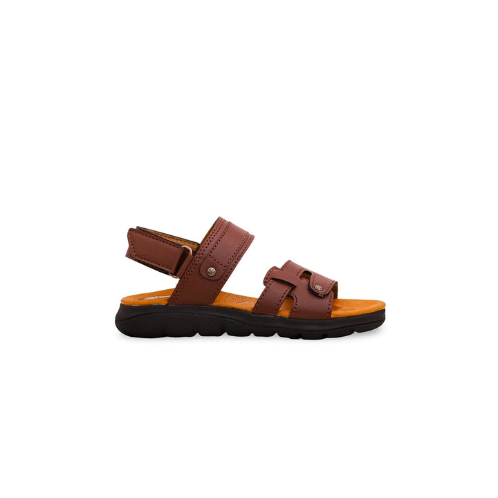 Boys Brown Formal Sandal KD9581