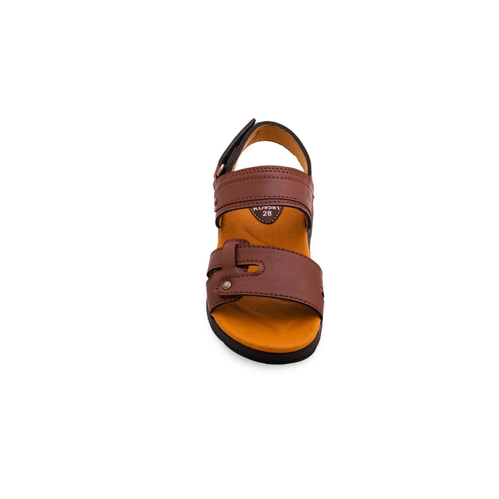 Boys Brown Formal Sandal KD9581