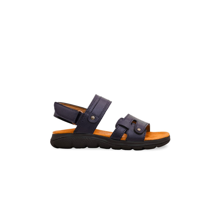 Boys Navy Formal Sandal KD9581