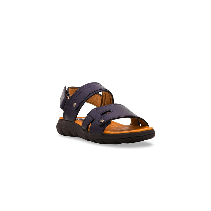 Boys Navy Formal Sandal KD9581