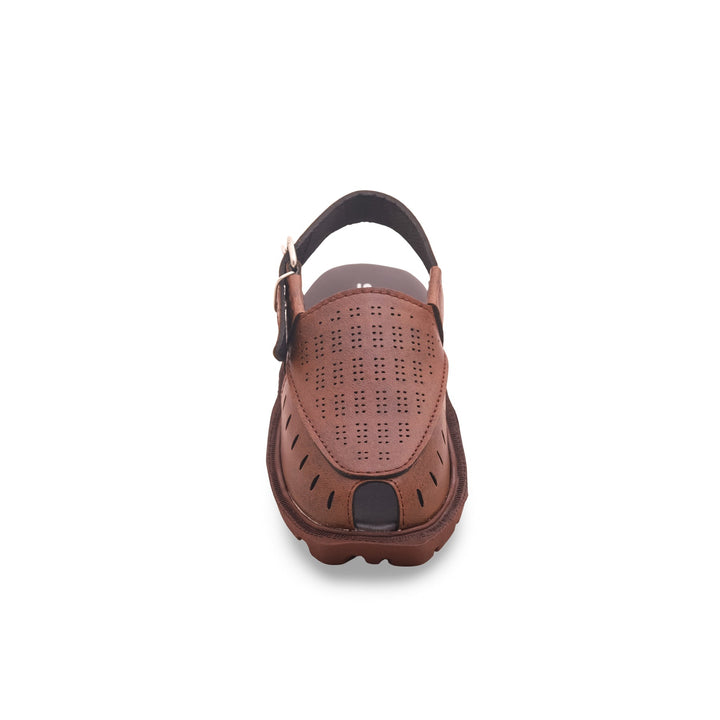 Boys Coffee Peshawari Chappal KD9608