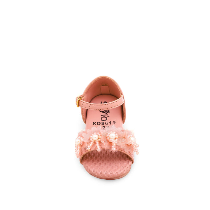 Girls Pink Formal Sandal KD9619