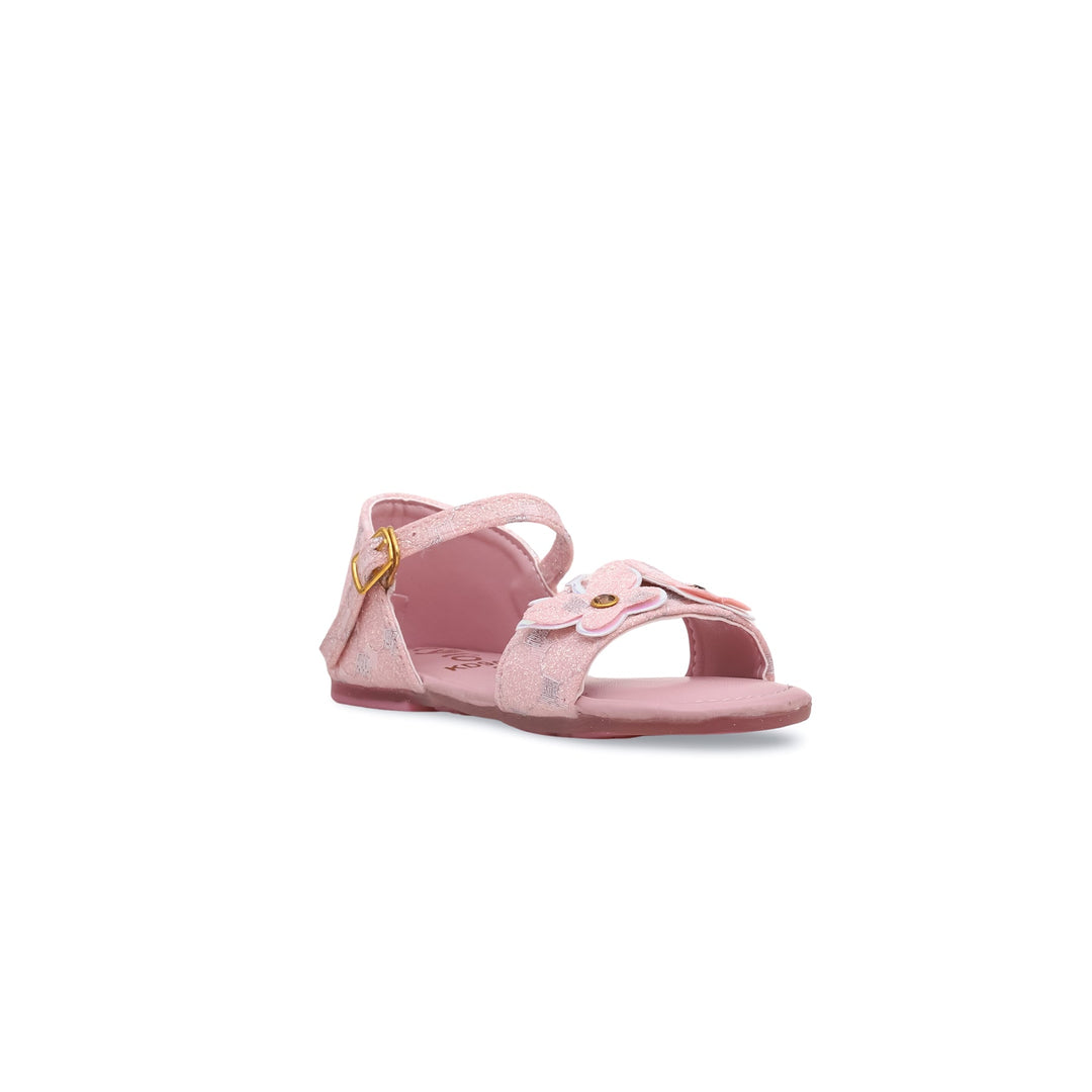 Girls Pink Formal Sandal KD9622