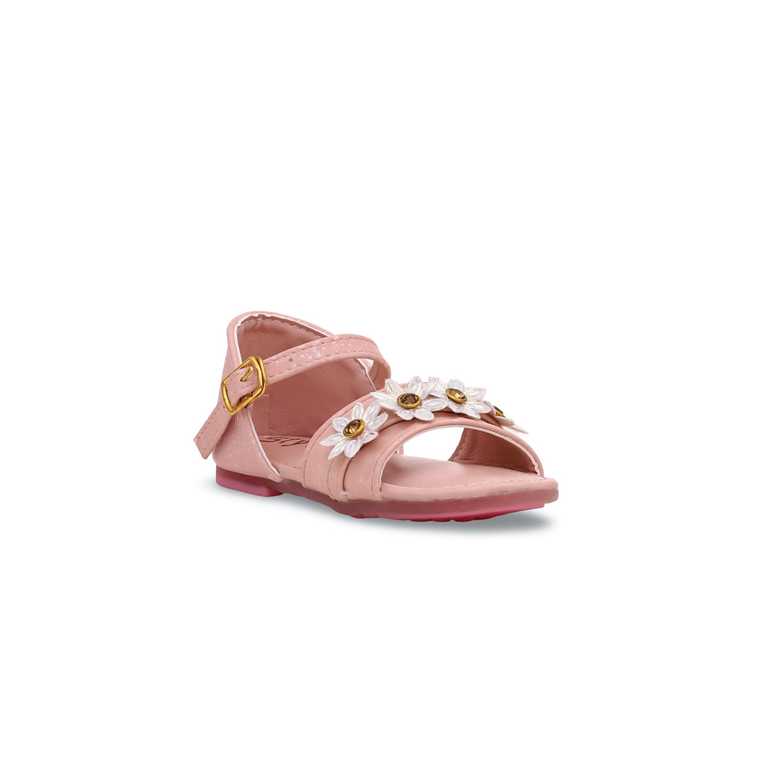 Girls Pink Formal Sandal KD9623