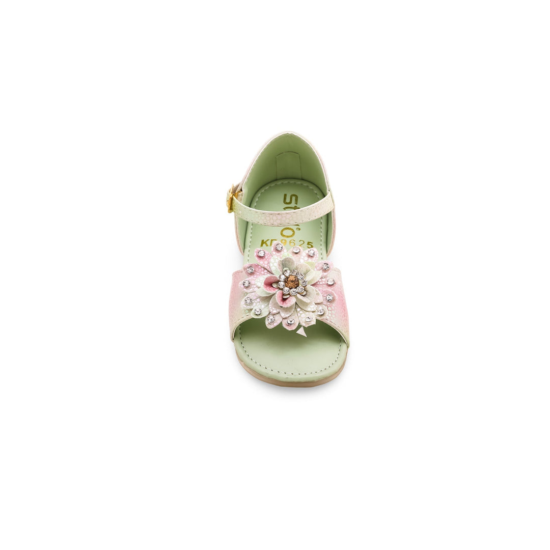 Girls PISTAGREEN  Formal Sandal KD9625