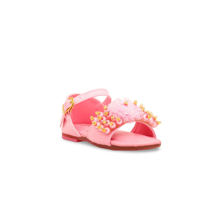 Girls Pink Formal Sandal KD9627