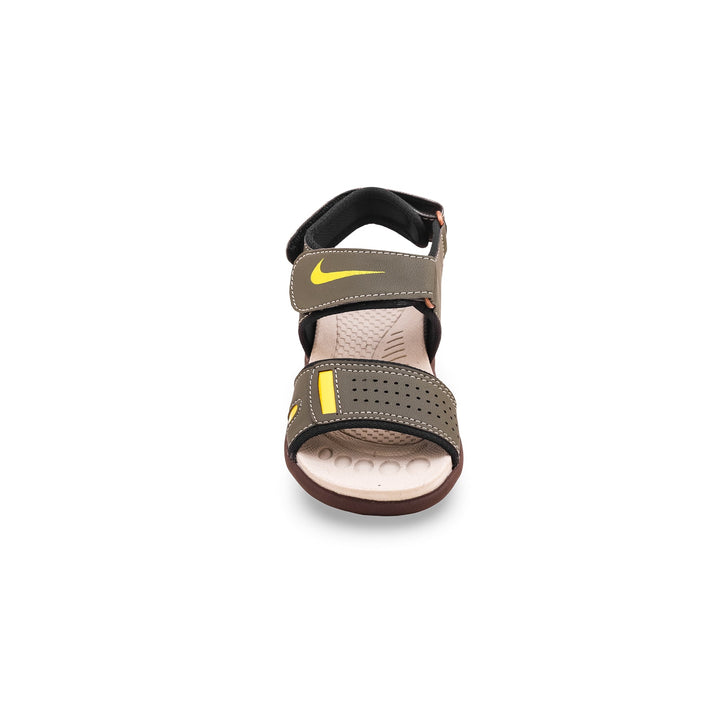 Boys Olive Casual Sandal KD9662