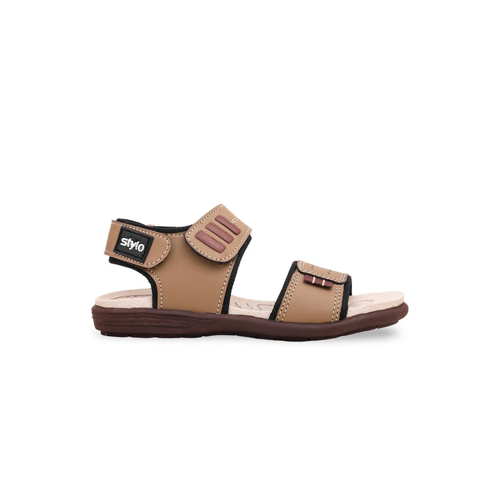 Boys Camel Casual Sandal KD9665