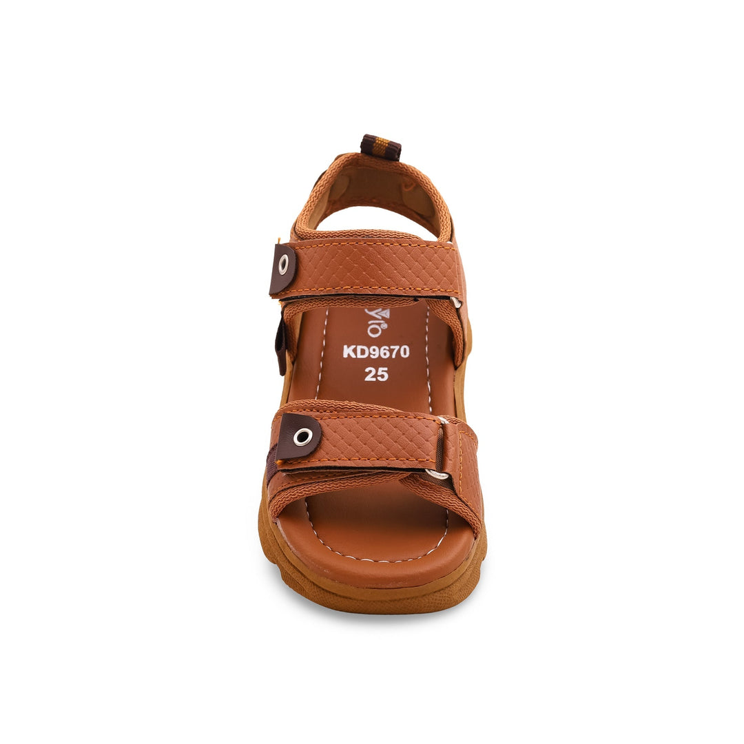 Boys Mustard Casual Sandal KD9670