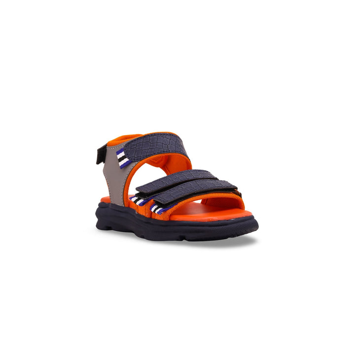 Boys Orange Casual Sandal KD9677