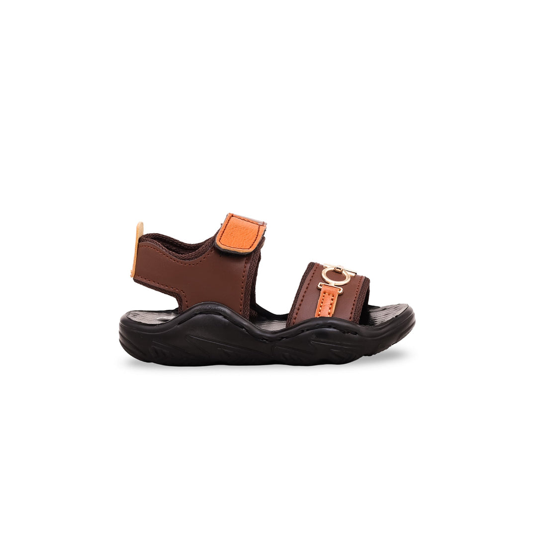 Boys Coffee Formal Sandal KD9683