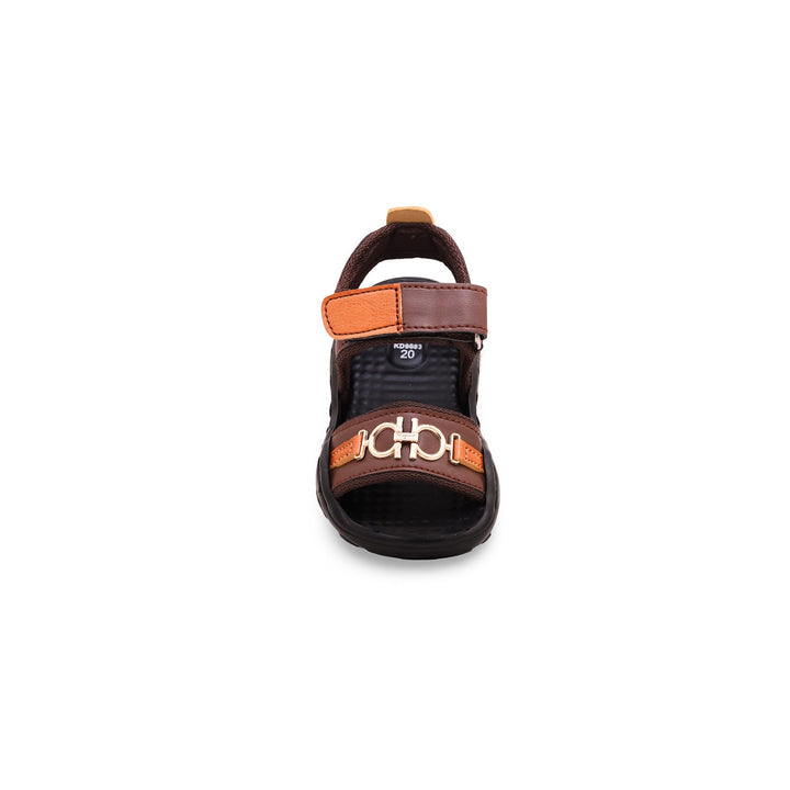 Boys Coffee Formal Sandal KD9683