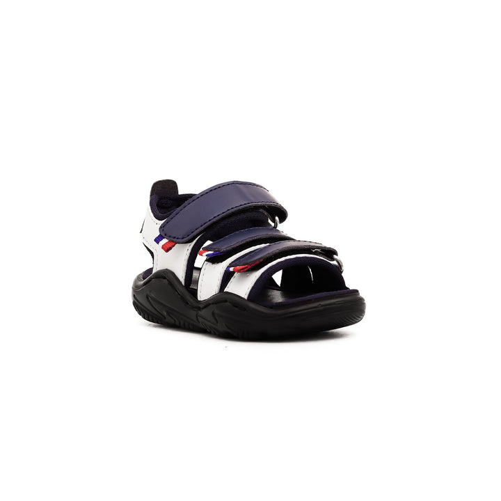 Boys Navy Formal Sandal KD9685