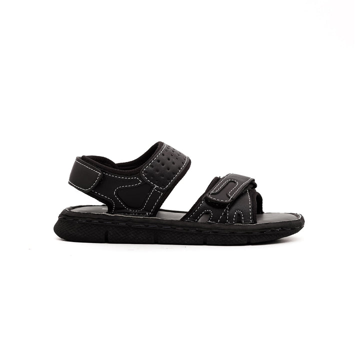 Boys Black Formal Sandal KD9690