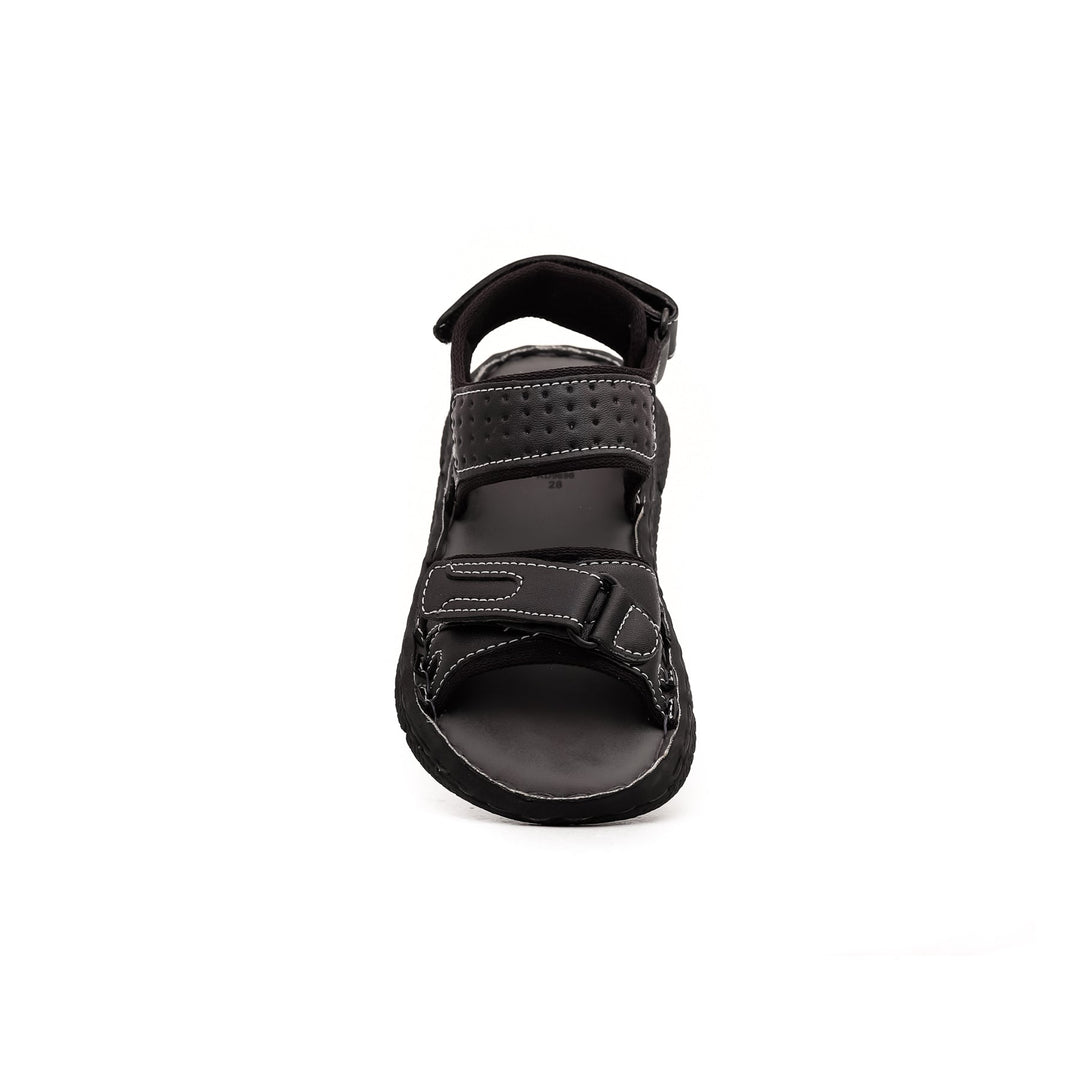 Boys Black Formal Sandal KD9690