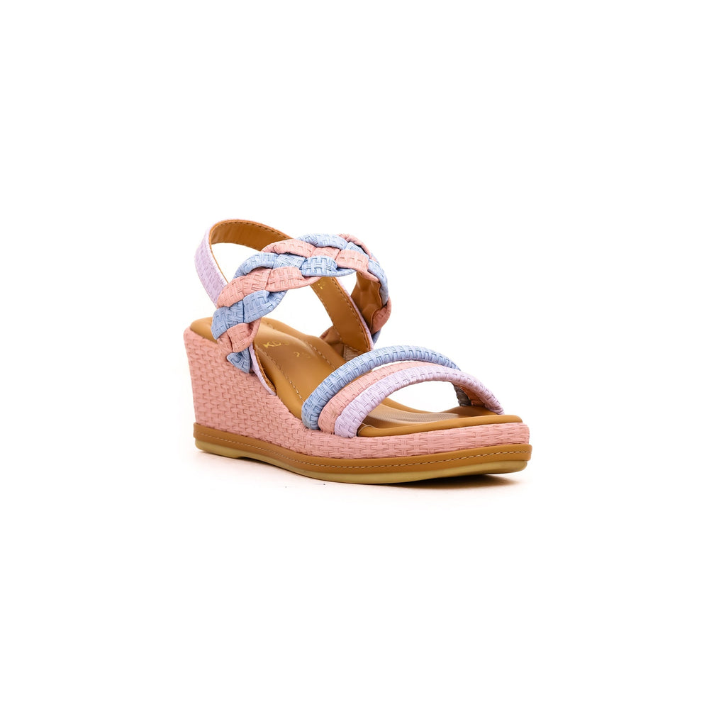 Girls Pink Formal Sandal KD9702