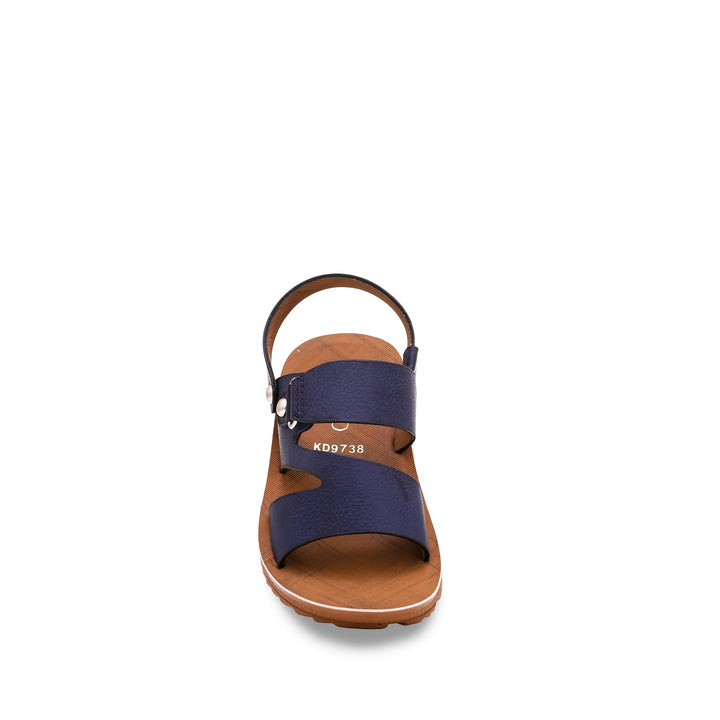 Boys Navy Formal Sandal KD9738