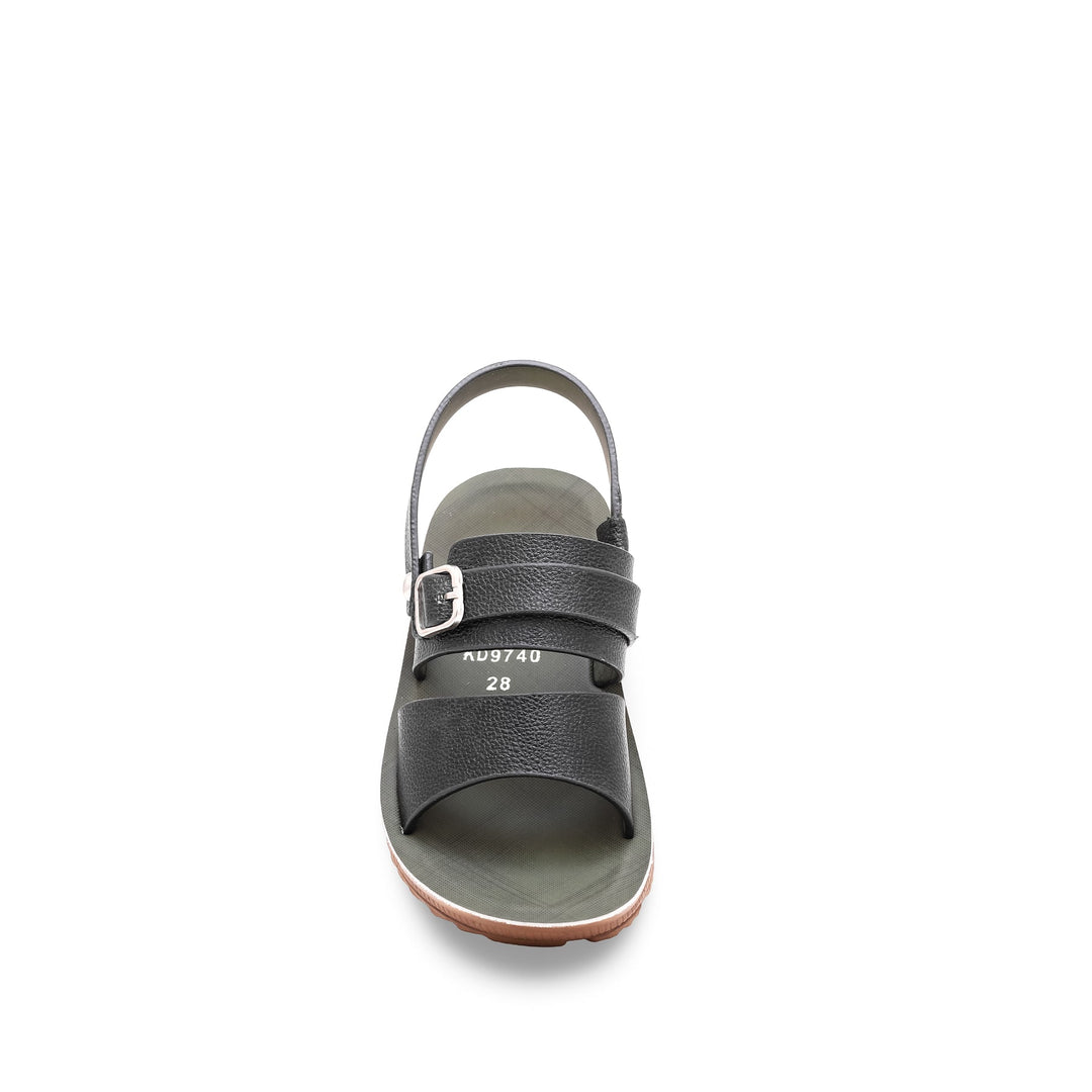 Boys Black Formal Sandal KD9740