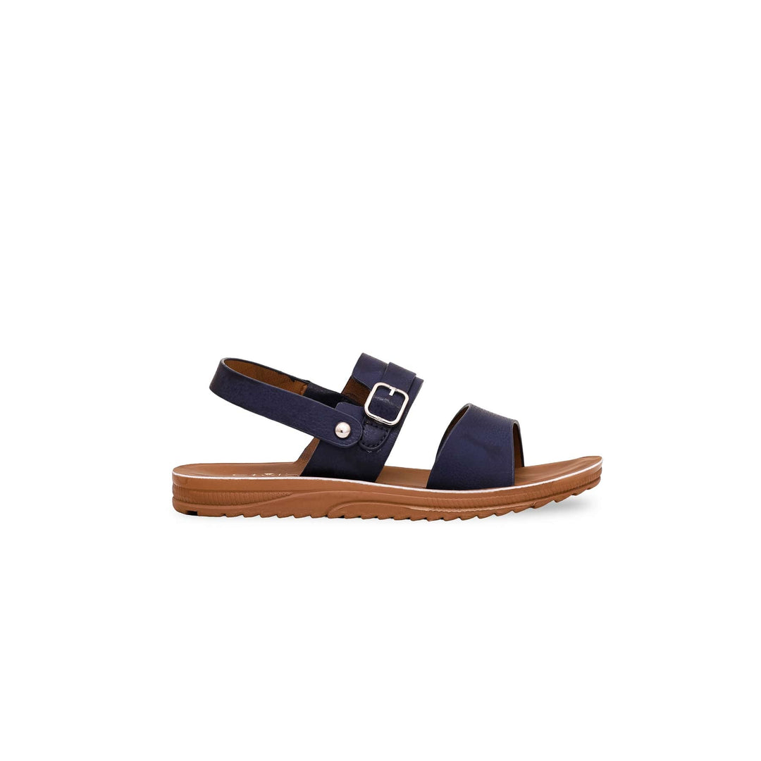 Boys Navy Formal Sandal KD9740