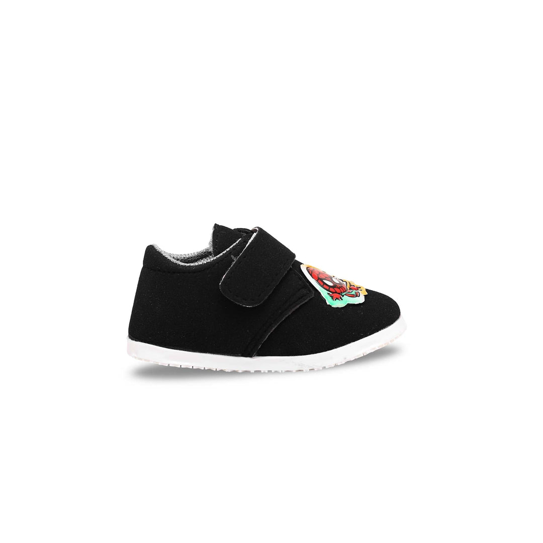 Babies Black Casual Booties KD9778