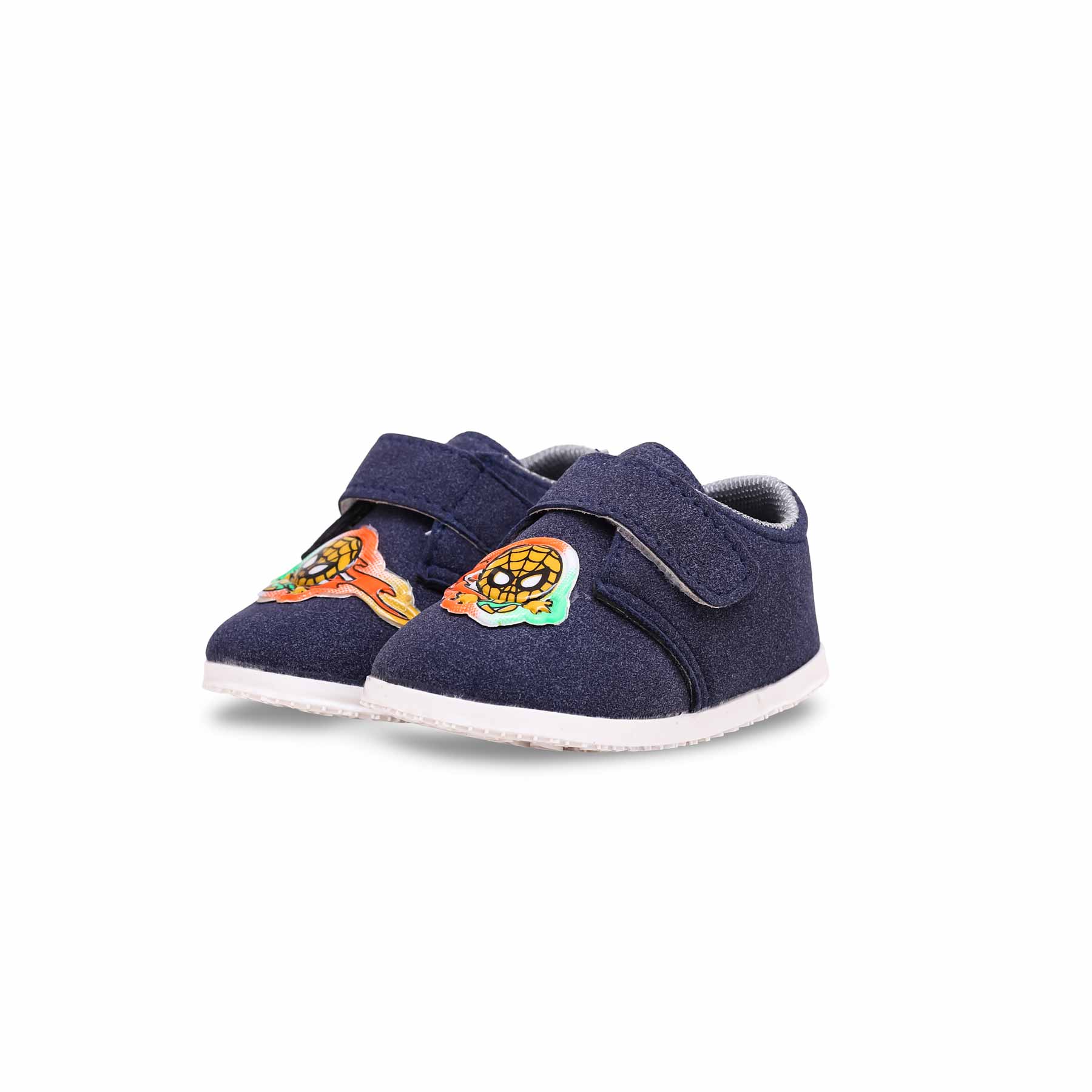 Babies Blue Casual Booties KD9778