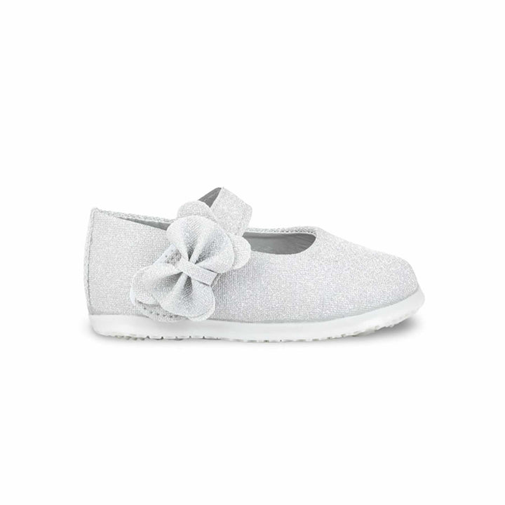 Babies Silver Casual Booties KD9782