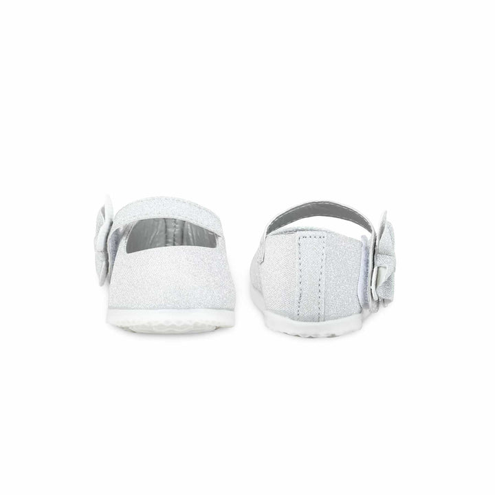 Babies Silver Casual Booties KD9782