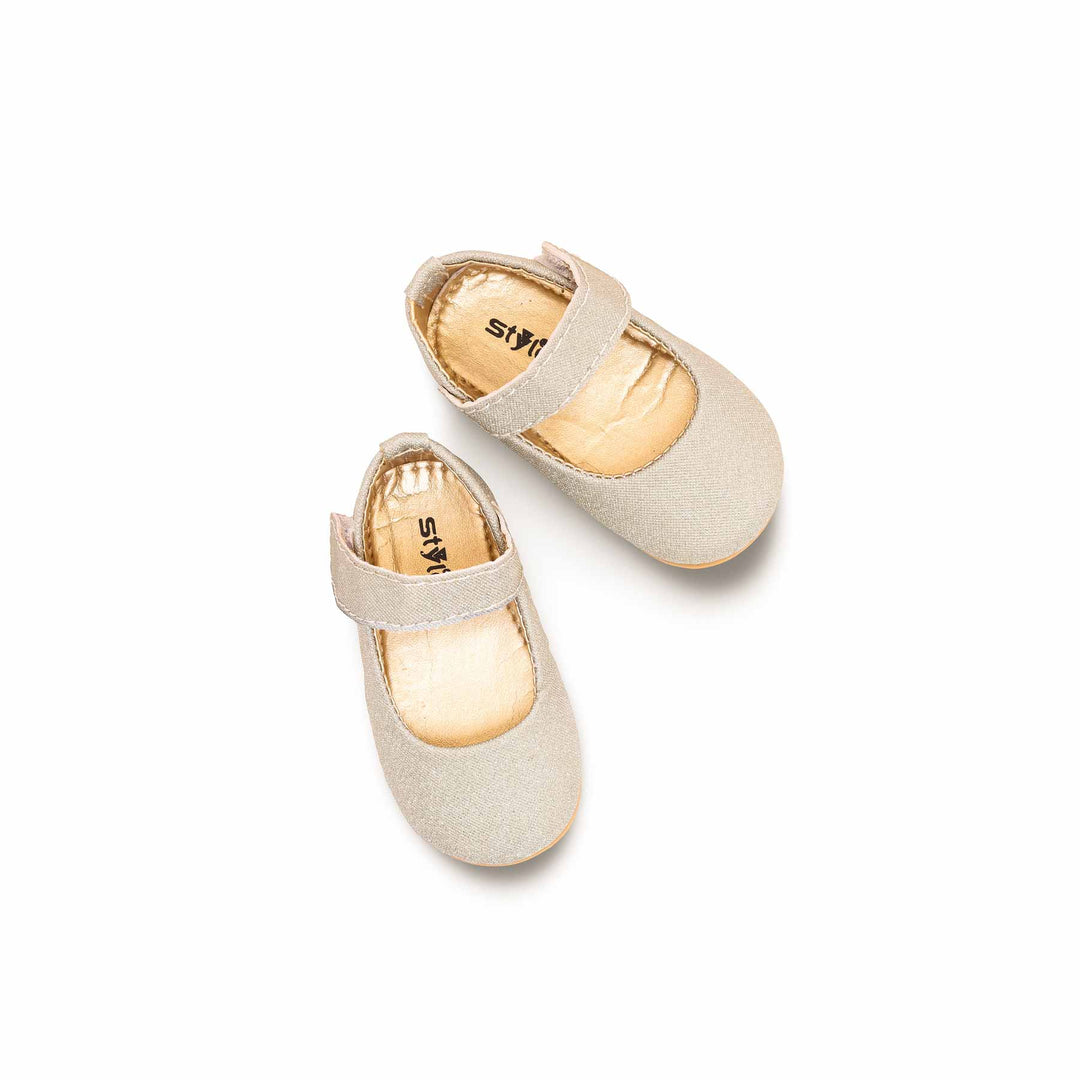 Babies Golden Casual Booties KD9789