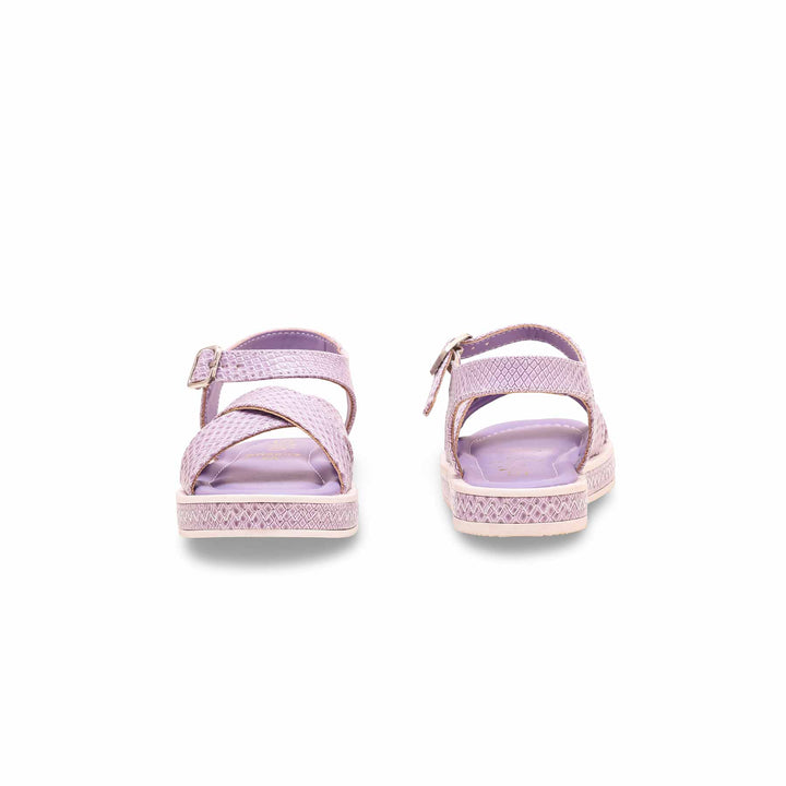 Girls Purple Formal Sandal KD9837