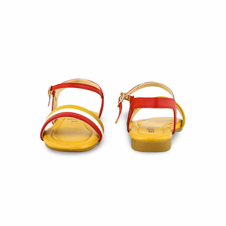 Girls Mustard Casual Sandal KD9851