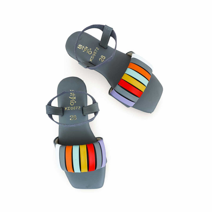 Girls Multy Casual Sandal KD9872