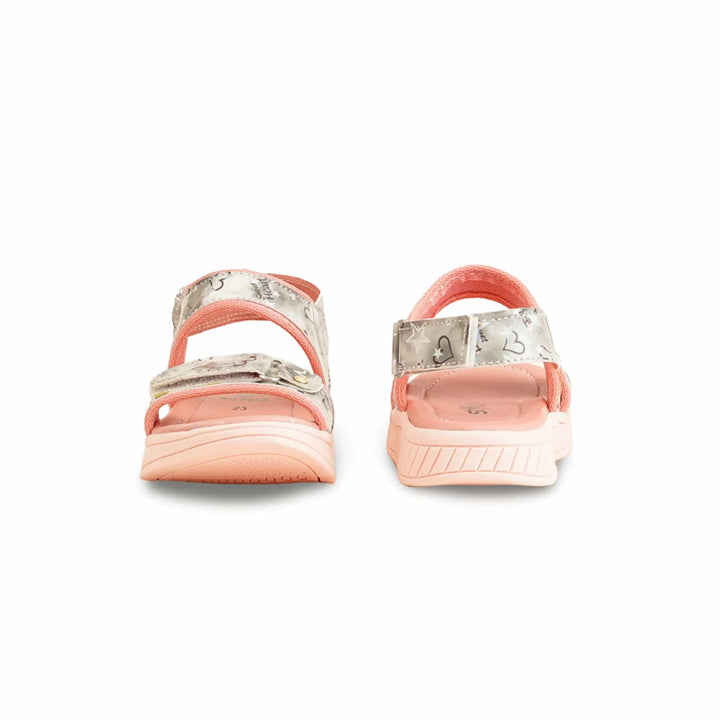 Girls Pink Casual Sandal KD9908
