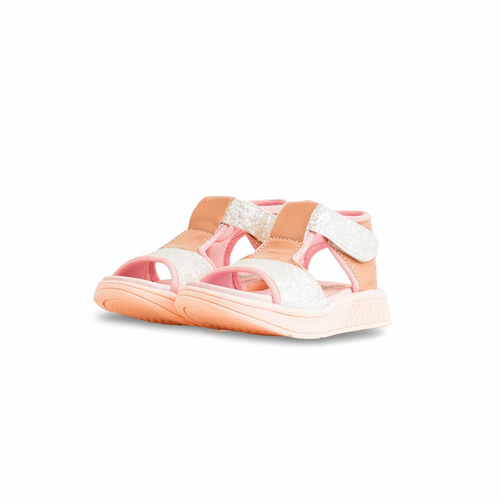 Girls Pink Casual Sandal KD9909