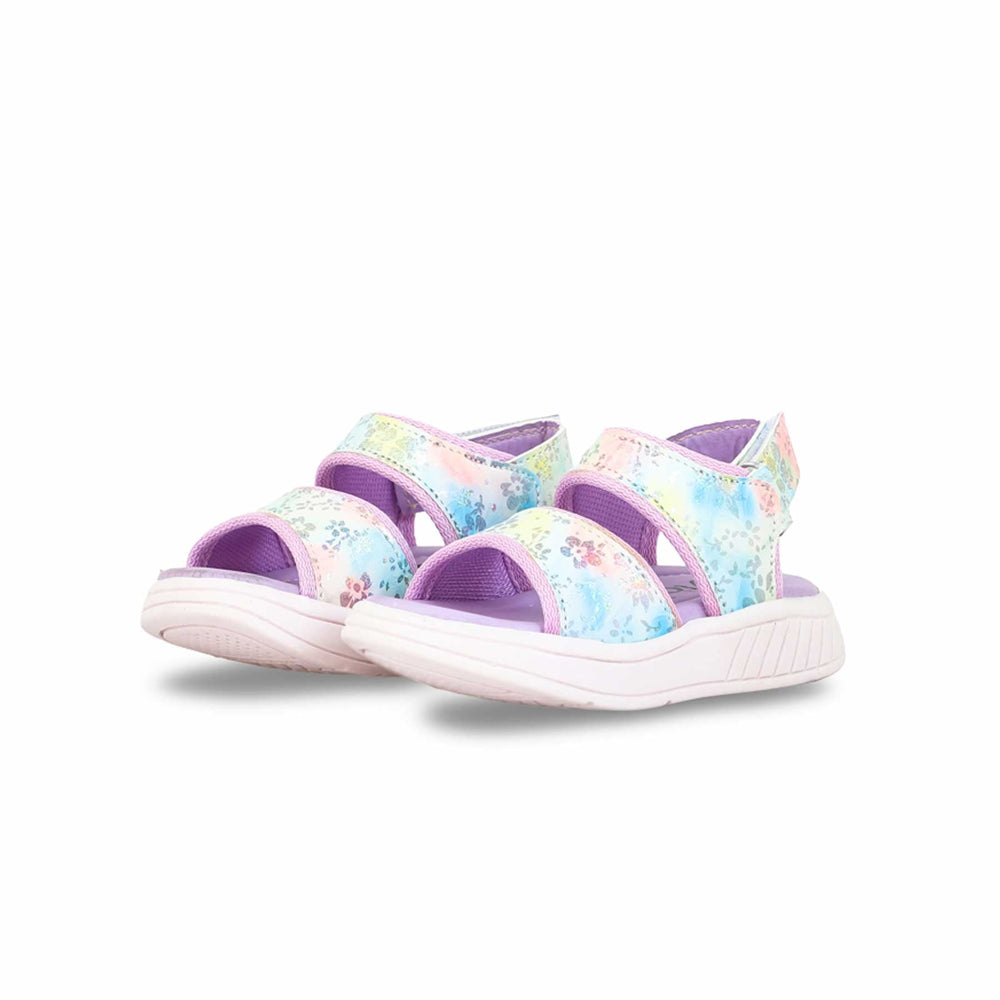 Girls Purple Casual Sandal KD9910