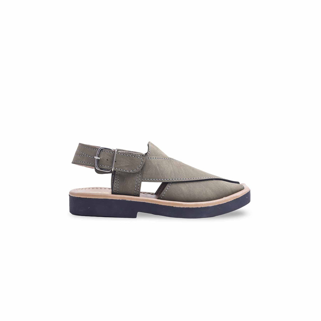 Boys Green Peshawari Chappal KD9938